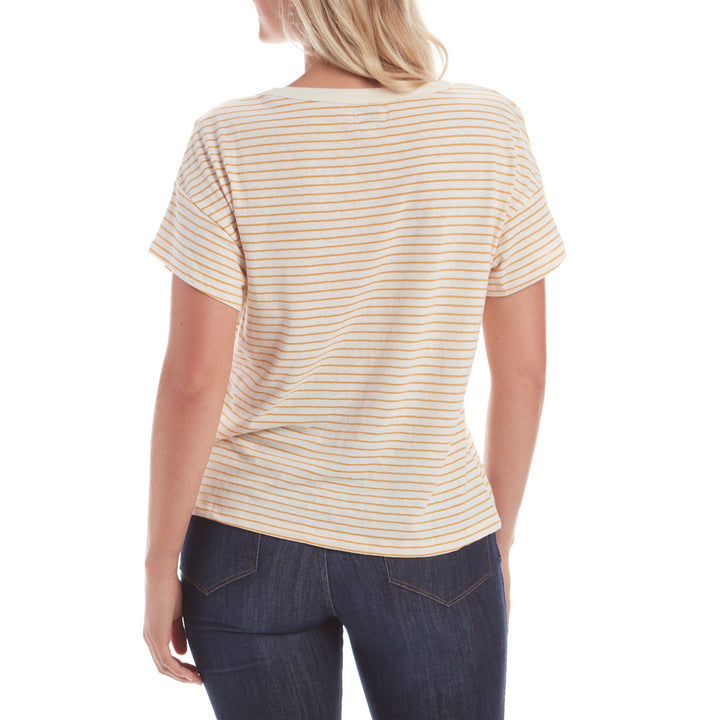 Rhythm Oasis T-Shirt - Women's Mustard