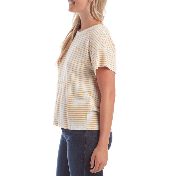 Rhythm Oasis T-Shirt - Women's Mustard