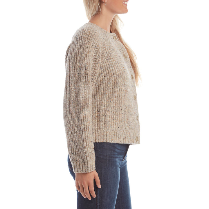Mollusk Amelia Cardigan Sweater - Women's Oatcake