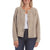 Mollusk Amelia Cardigan Sweater - Women's Oatcake