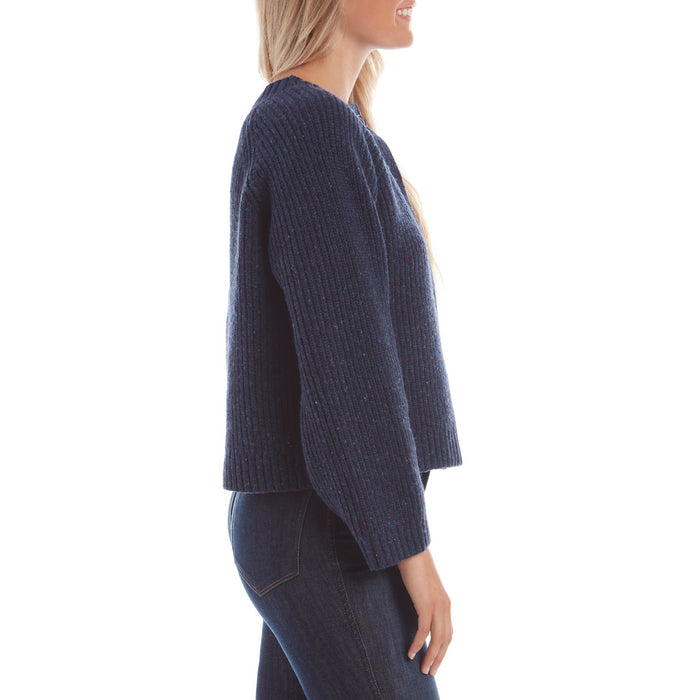 Mollusk Amelia Cardigan Sweater - Women's Navy