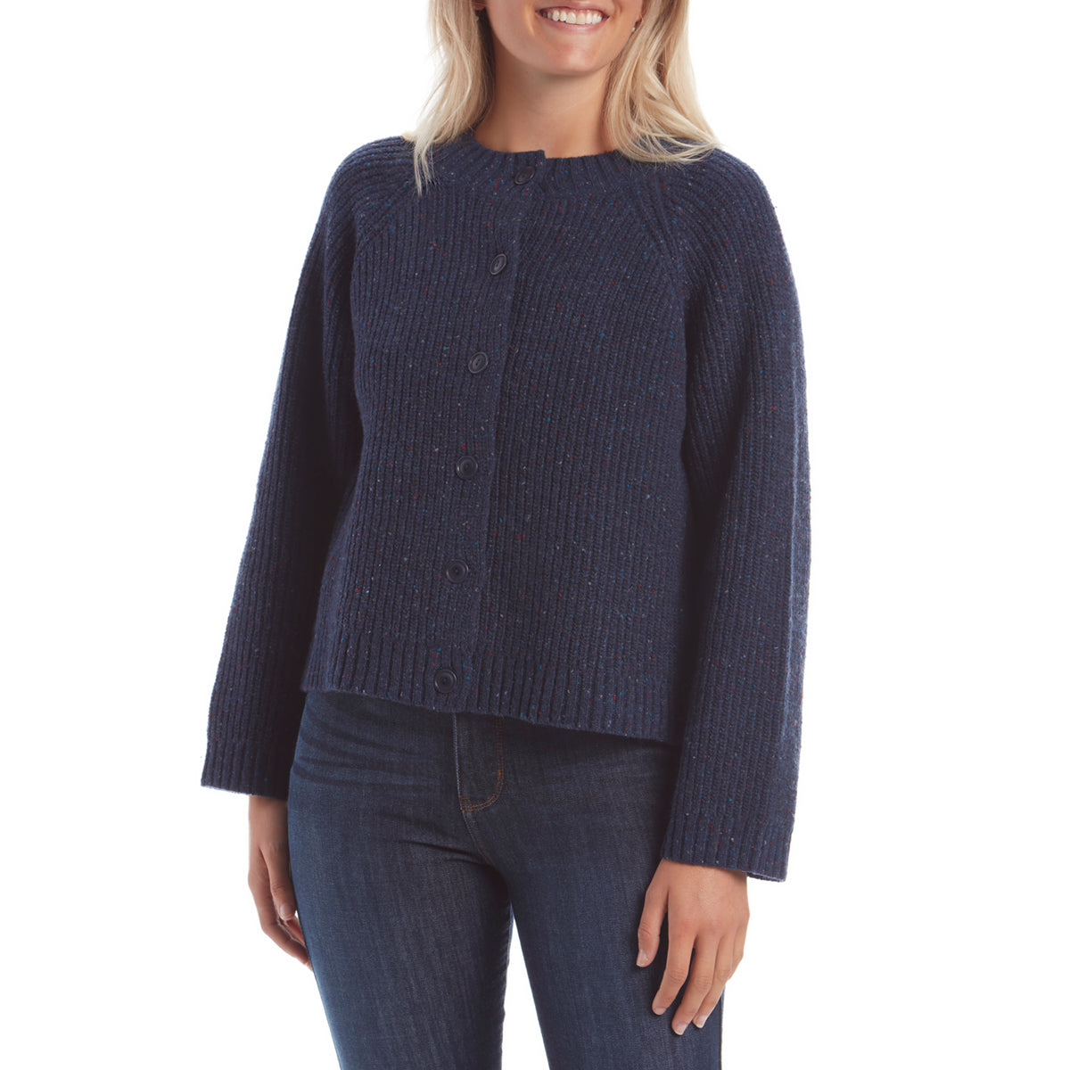 Mollusk Amelia Cardigan Sweater - Women's Navy