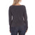 Mollusk Long-Sleeve Rib T-Shirt - Women's Faded Navy