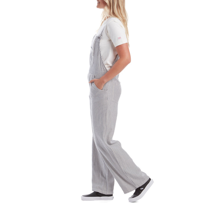 Billabong Wild Lengths Overalls - Women's Deja Blue