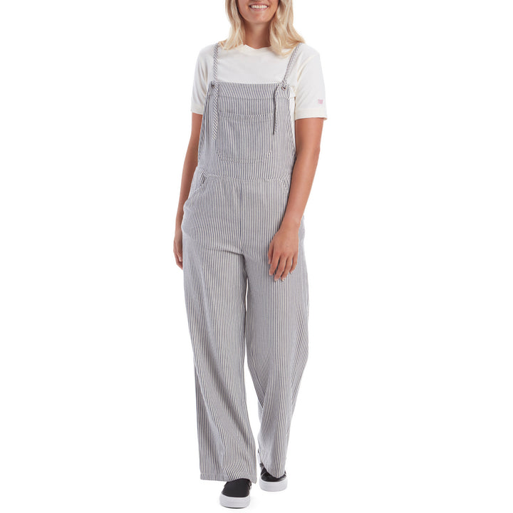 Billabong Wild Lengths Overalls - Women's Deja Blue
