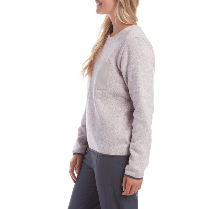 Arc'teryx Covert Sweater - Women's Crystalline Heather