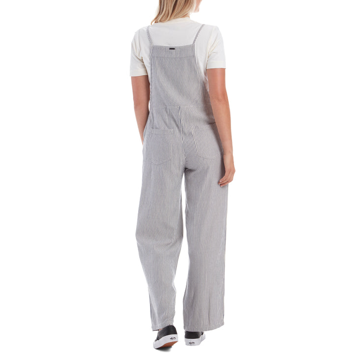 Billabong Wild Lengths Overalls - Women's Deja Blue