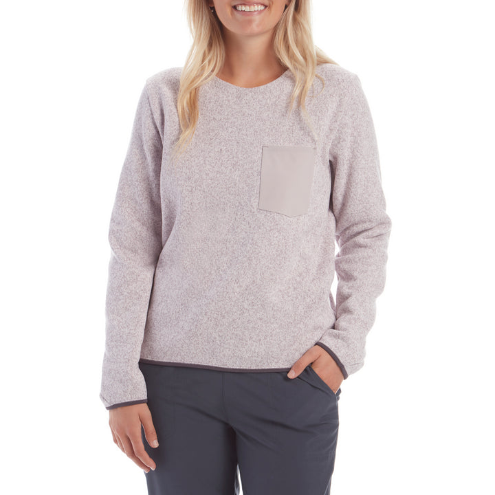 Arc'teryx Covert Sweater - Women's Crystalline Heather