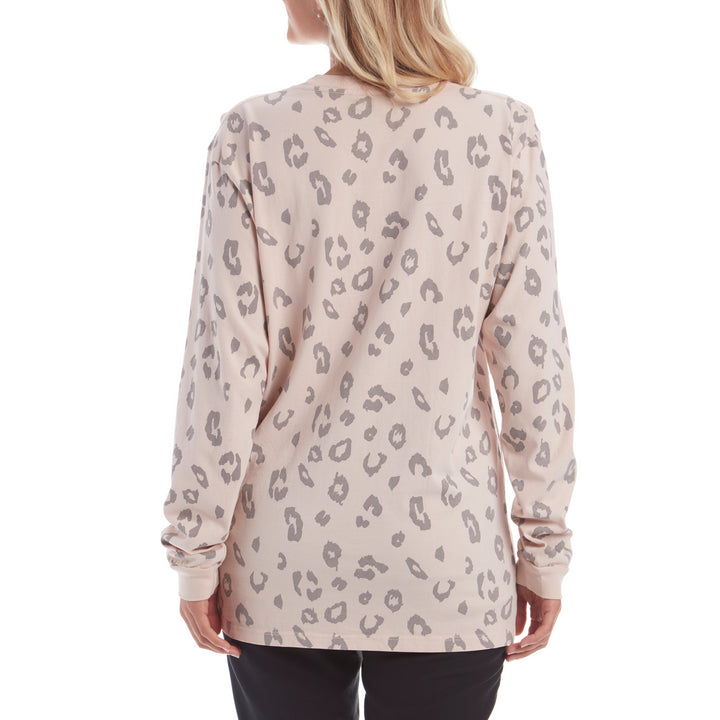 Obey Clothing Printed Long-Sleeve T-Shirt - Women's Rose Leo