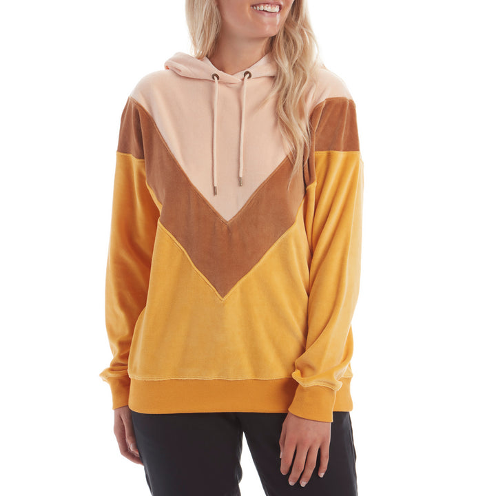 Roxy Chasing Waves Hoodie - Women's Golden Glow