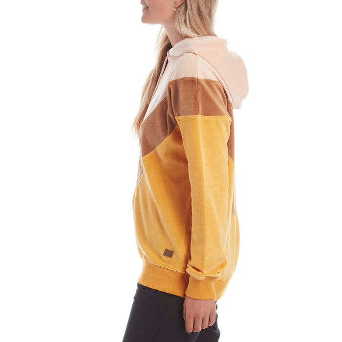 Roxy Chasing Waves Hoodie - Women's Golden Glow