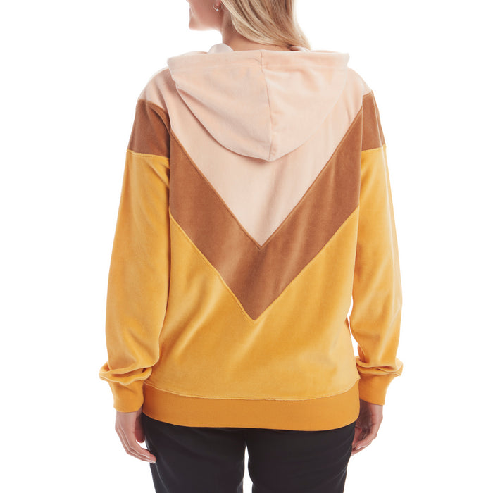Roxy Chasing Waves Hoodie - Women's Golden Glow