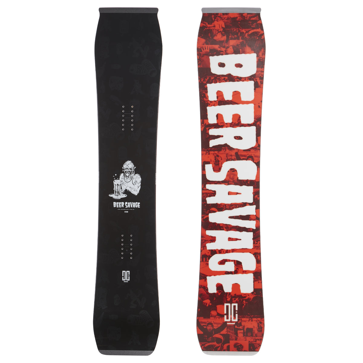 DC Beer Savage Snowboard 2020