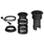OneUp Components EDC Stem Cap and Preload Kit Black
