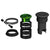 OneUp Components EDC Stem Cap and Preload Kit Green