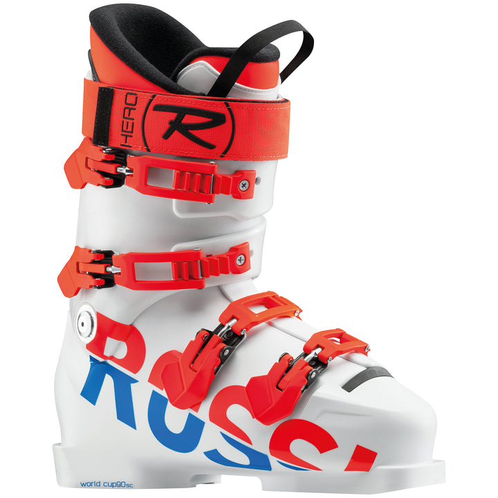 Rossignol Hero World Cup 90 SC Ski Boots - Kids' 2018 White
