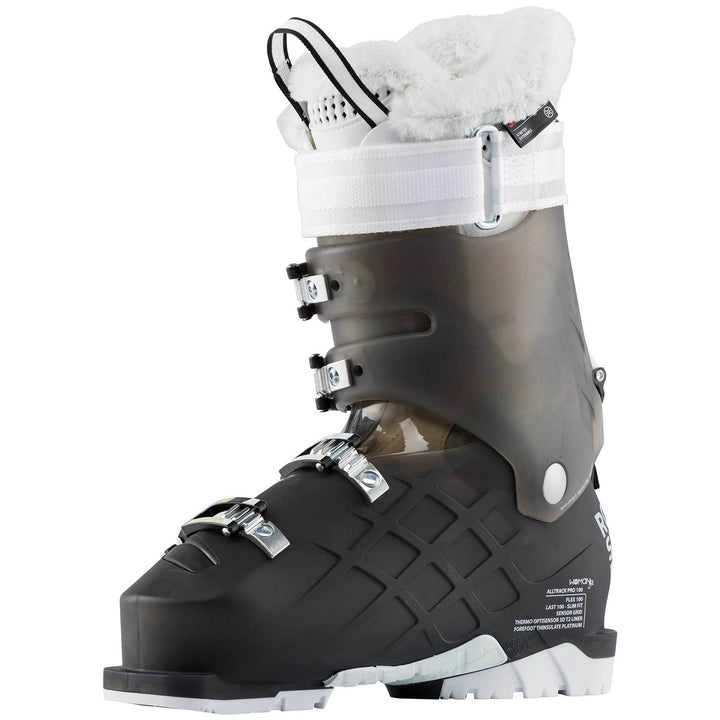 Rossignol Alltrack Pro 100 Ski Boots - Women's 2019 Light Black