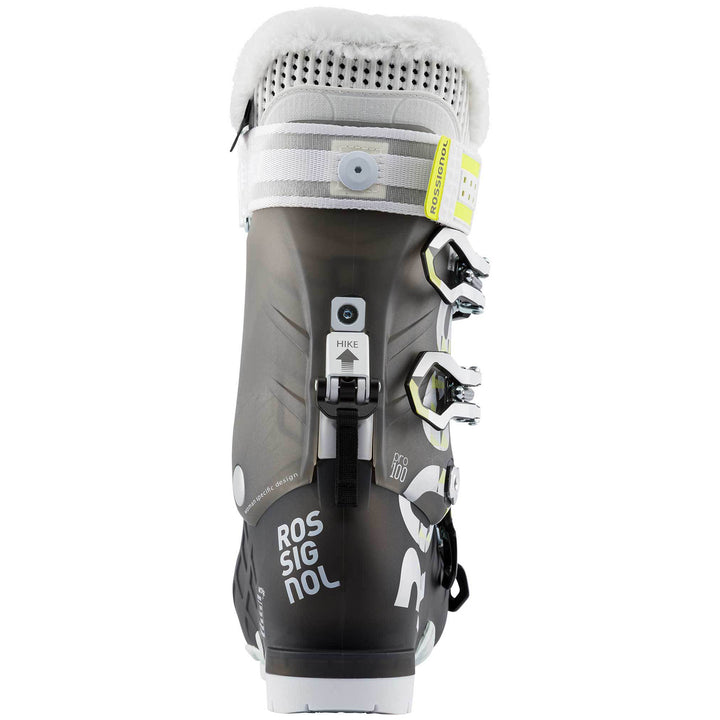 Rossignol Alltrack Pro 100 Ski Boots - Women's 2019 Light Black