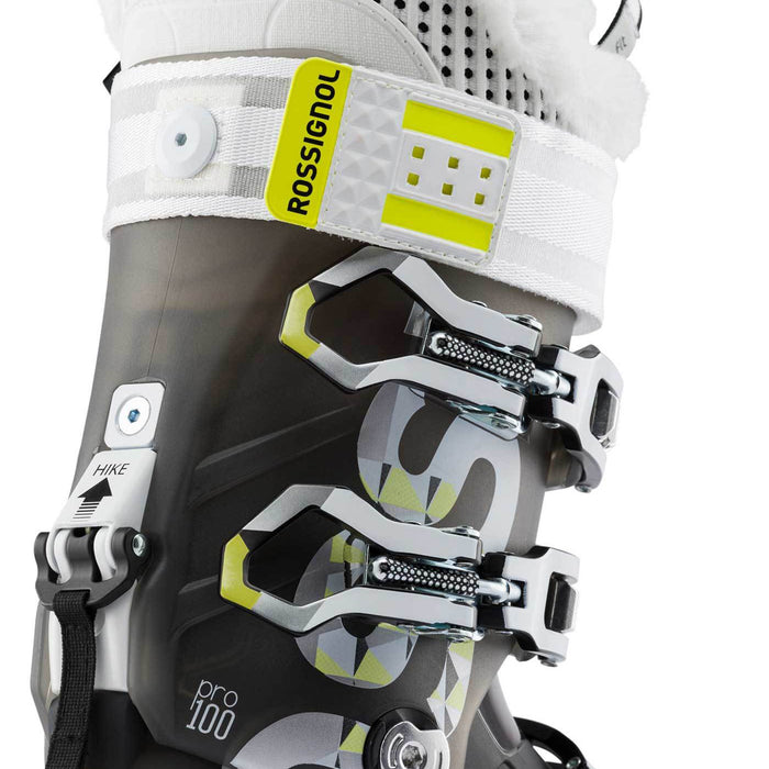 Rossignol Alltrack Pro 100 Ski Boots - Women's 2019 Light Black