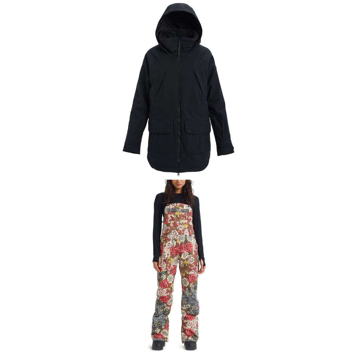 Burton Prowess Jacket + Burton Avalon Bib Pants - Women's