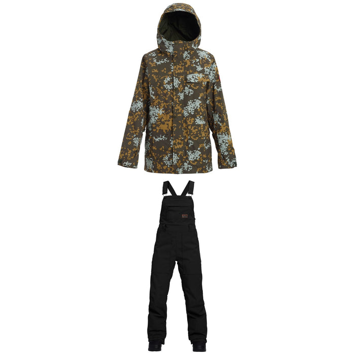 Burton Runestone Jacket + Burton Avalon Bib Pants - Women's