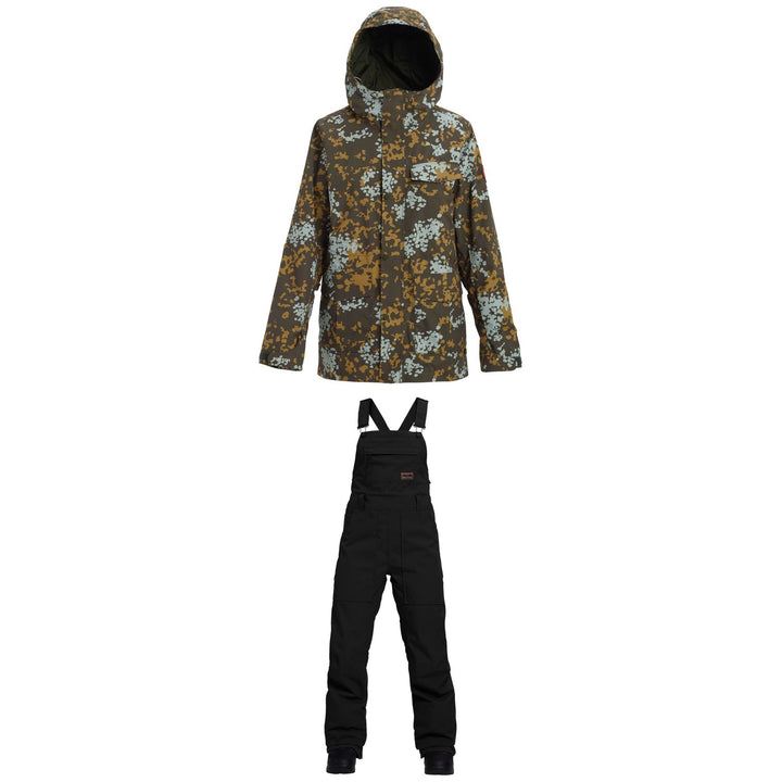 Burton Runestone Jacket + Burton Avalon Bib Pants - Women's