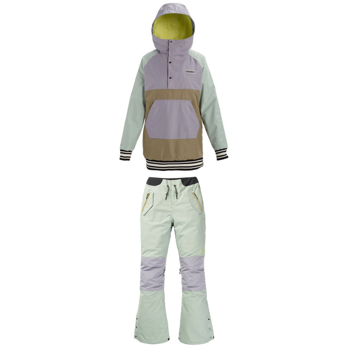 Burton Loyle Anorak + Burton Loyle Pants - Women's