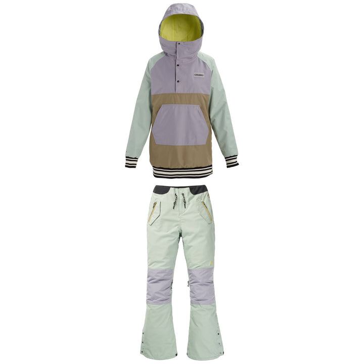 Burton Loyle Anorak + Burton Loyle Pants - Women's