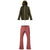 Burton Keelan Jacket + Burton Ivy Over-Boot Pants - Women's