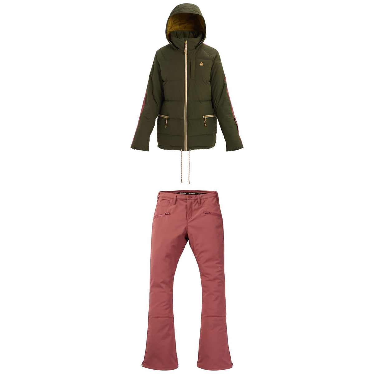 Burton Keelan Jacket + Burton Ivy Over-Boot Pants - Women's
