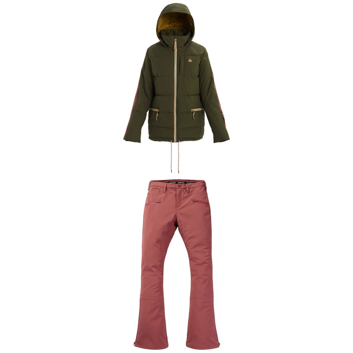 Burton Keelan Jacket + Burton Ivy Over-Boot Pants - Women's