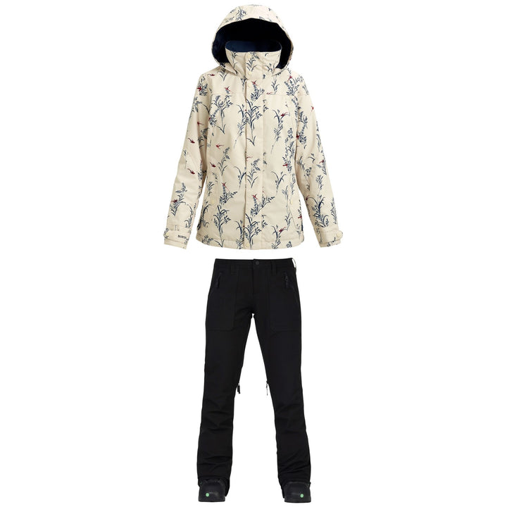 Burton Jet Set Jacket + Burton Vida Pants - Women's