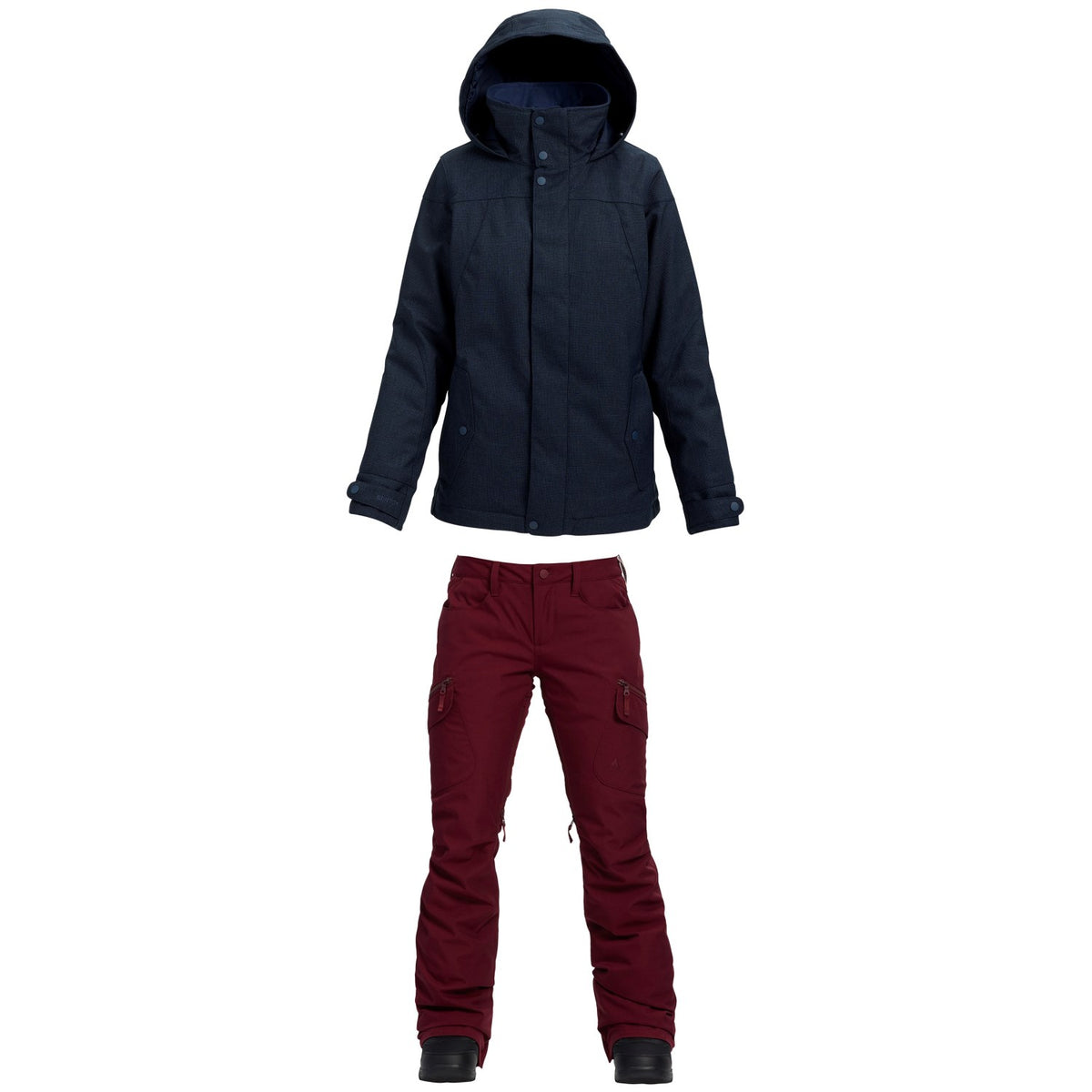 Burton Jet Set Jacket + Burton Gloria Pants - Women's