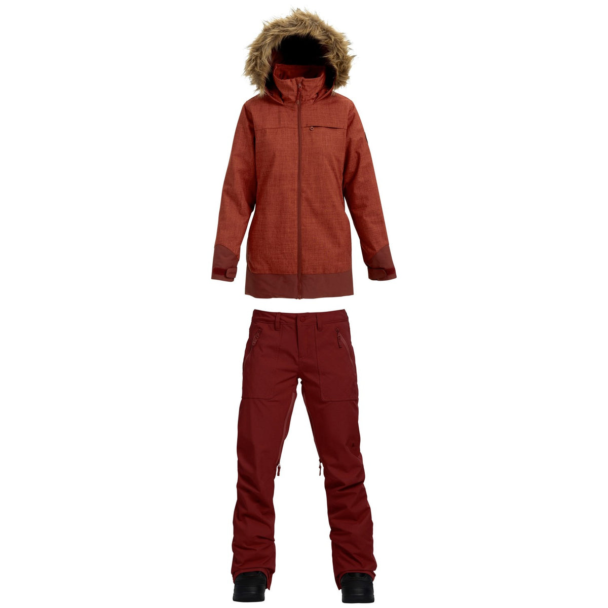 Burton Lelah Jacket - Women's + Burton Vida Pants - Women's
