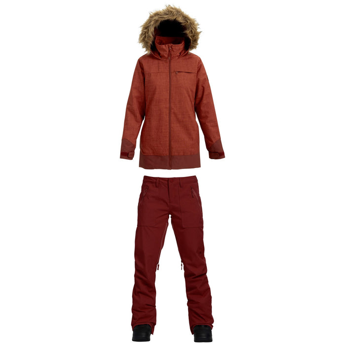 Burton Lelah Jacket - Women's + Burton Vida Pants - Women's