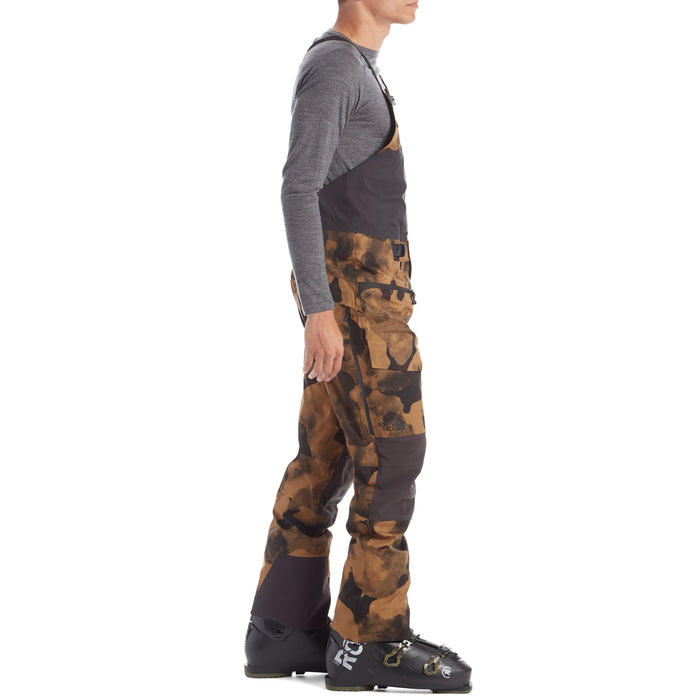 The North Face A-CAD FUTURELIGHT™ Bibs British Khaki Ridgeline Camo Print/Weathered Black