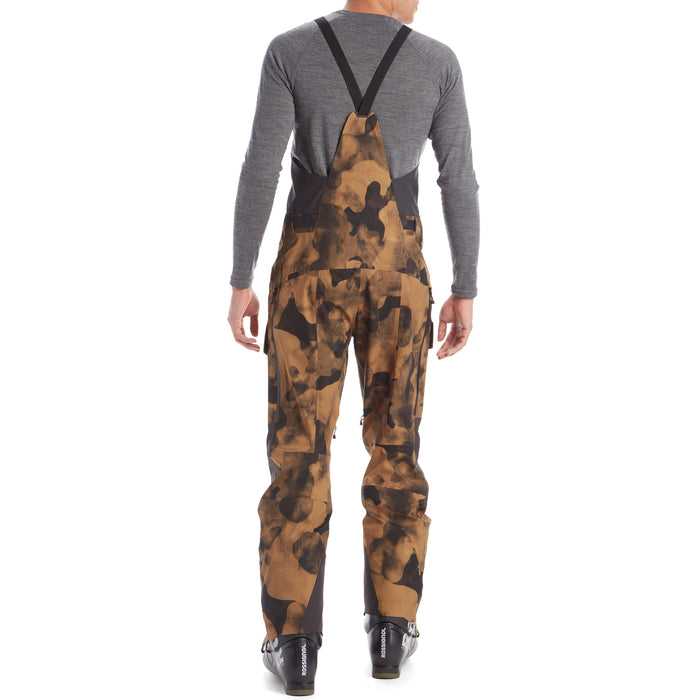 The North Face A-CAD FUTURELIGHT™ Bibs British Khaki Ridgeline Camo Print/Weathered Black