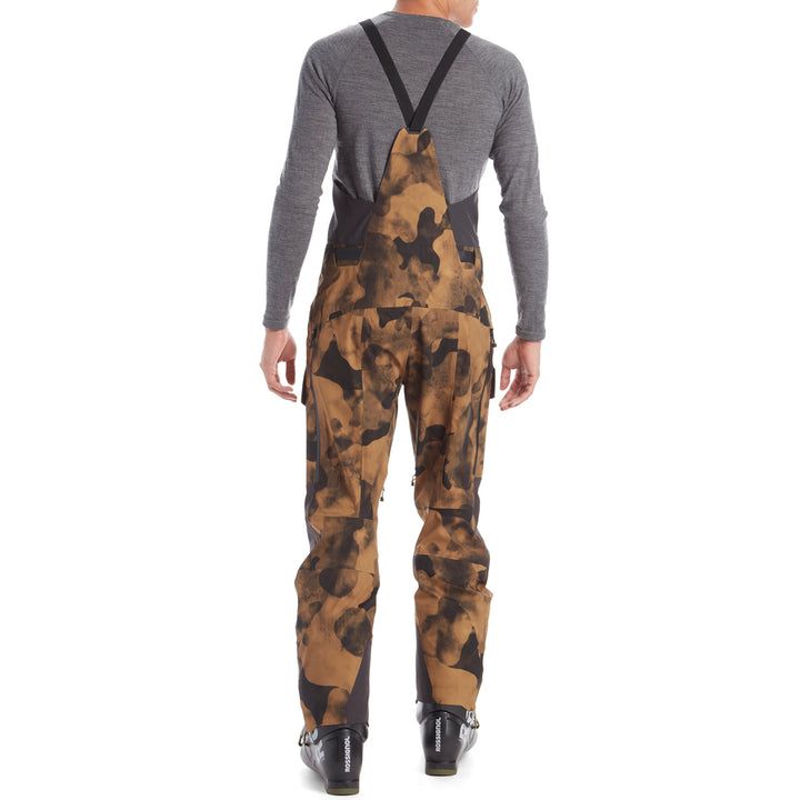 The North Face A-CAD FUTURELIGHT™ Bibs British Khaki Ridgeline Camo Print/Weathered Black