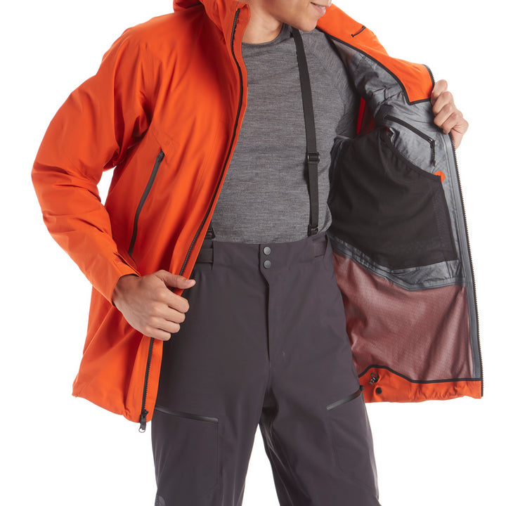 The North Face Freethinker FUTURELIGHT™ Jacket Papaya Orange