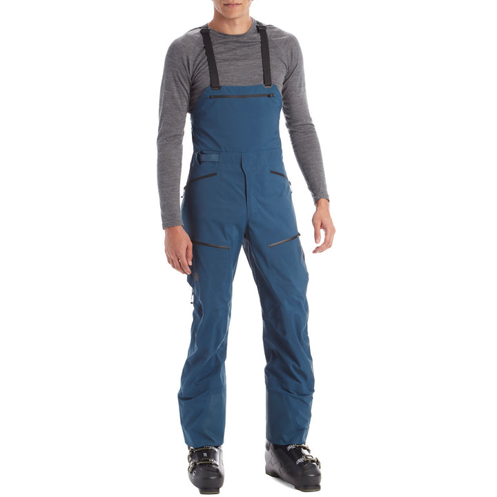The North Face Purist FUTURELIGHT™ Bibs Blue Wing Teal