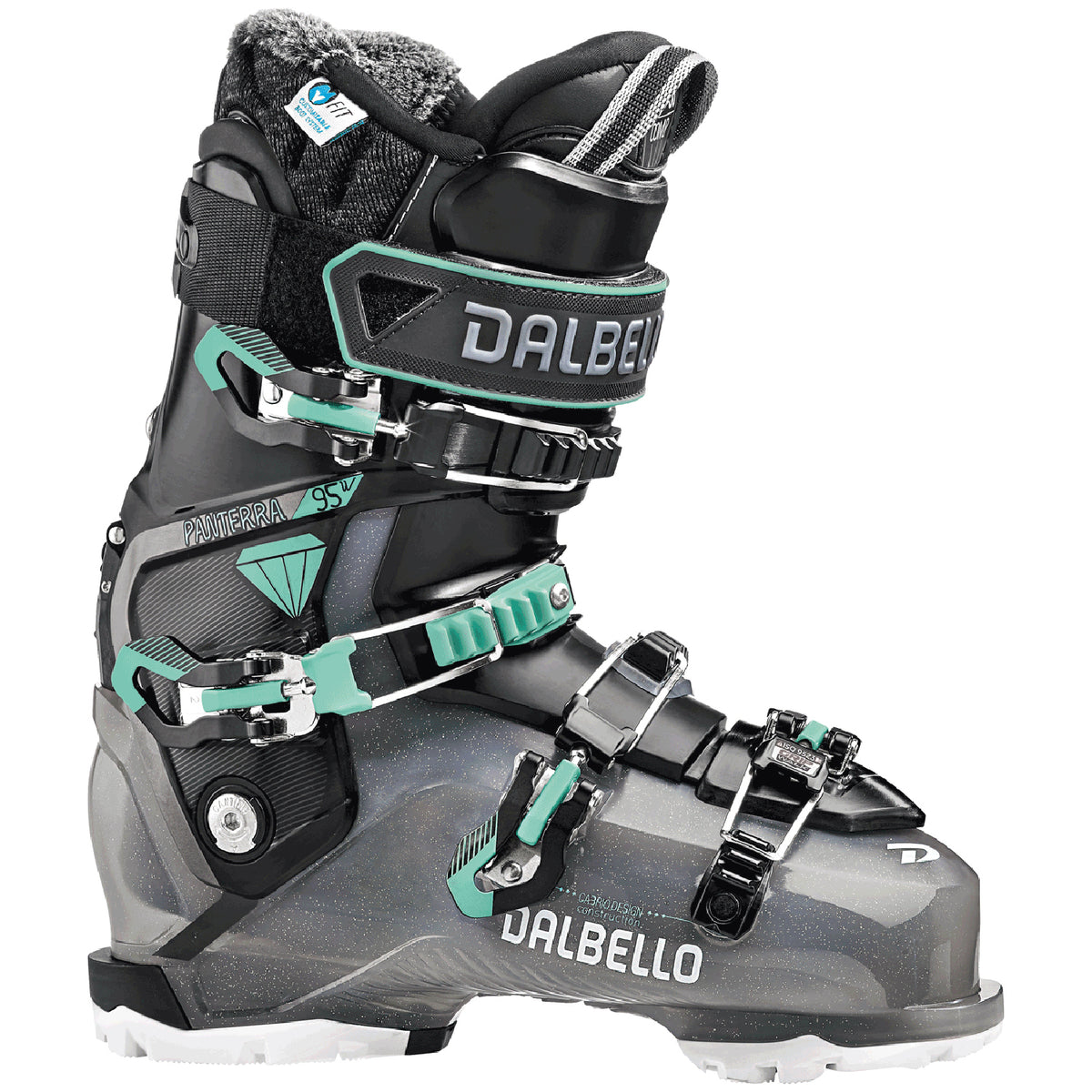 Dalbello Panterra 95 W GW Ski Boots - Women's 2021 Glitter/Black