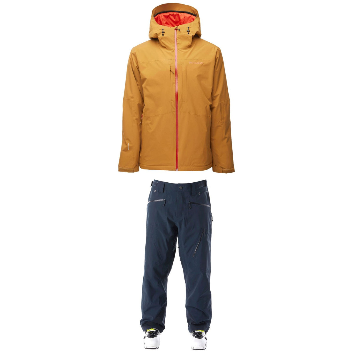 Flylow Albert Jacket + Magnum 2.1 Pants