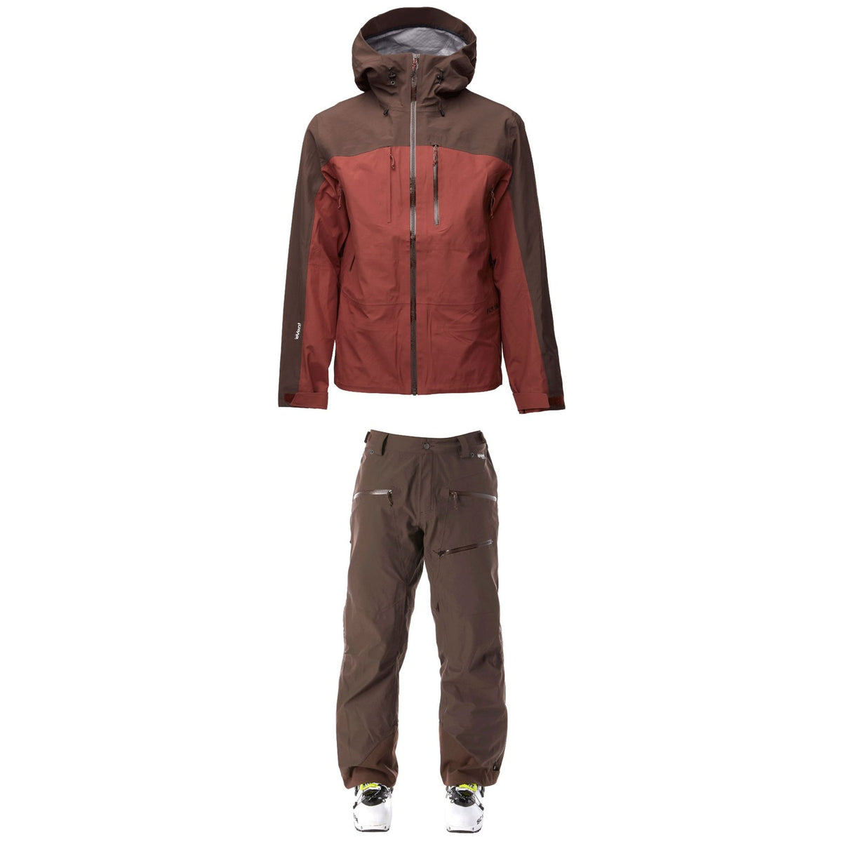 Flylow Lab Jacket + Compound Pants