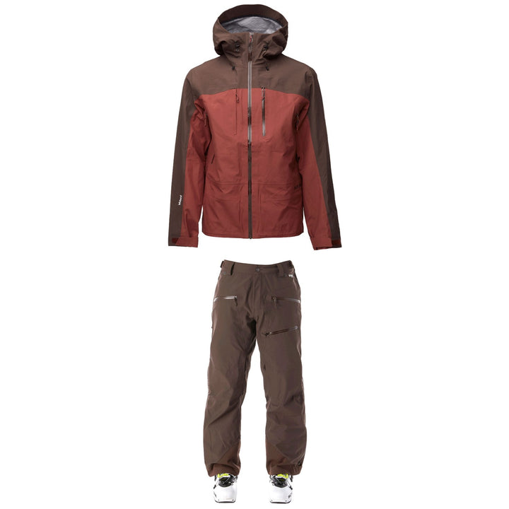 Flylow Lab Jacket + Compound Pants
