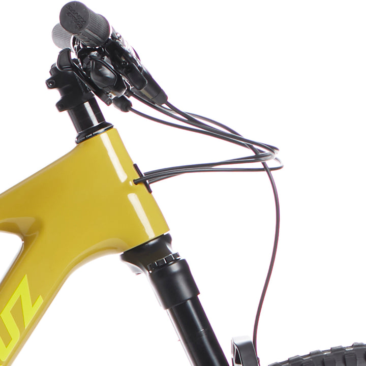 Santa Cruz Bicycles Tallboy CC X01 Complete Mountain Bike 2020 Rocksteady Yellow