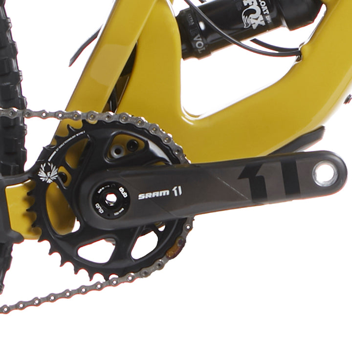 Santa Cruz Bicycles Tallboy CC X01 Complete Mountain Bike 2020 Rocksteady Yellow