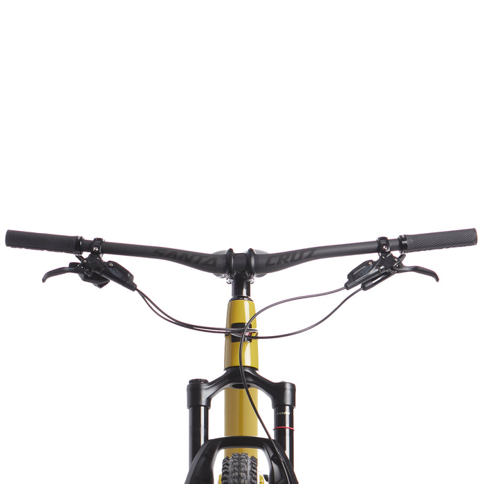 Santa Cruz Bicycles Tallboy CC X01 Complete Mountain Bike 2020 Rocksteady Yellow