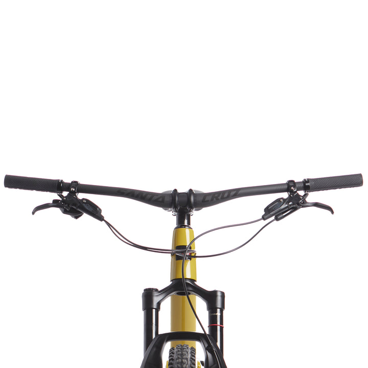 Santa Cruz Bicycles Tallboy CC X01 Complete Mountain Bike 2020 Rocksteady Yellow