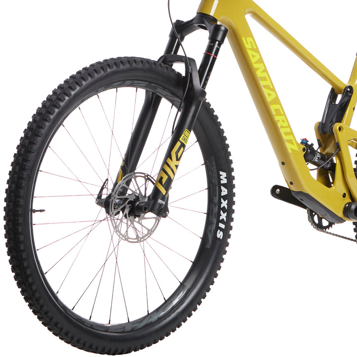 Santa Cruz Bicycles Tallboy CC X01 Complete Mountain Bike 2020 Rocksteady Yellow
