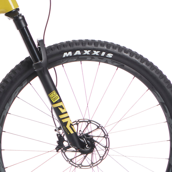 Santa Cruz Bicycles Tallboy CC X01 Complete Mountain Bike 2020 Rocksteady Yellow
